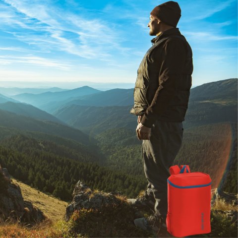 Plecak termiczny Kamai Gio Style, w kolorze czerwonym, pojemność 20L Plecak termiczny Kamai Gio Style, w kolorze czerwonym, pojemność 20L