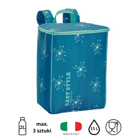 Plecak termiczny Kamai Gio Style w kolorze niebieskim, pojemność 15 L Plecak termiczny Kamai Gio Style w kolorze niebieskim, pojemność 15 L