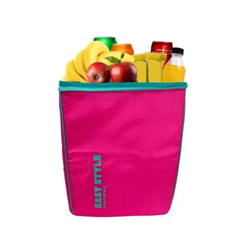 Plecak termiczny Kamai Gio Style, w kolorze różowym, pojemność 15 L Plecak termiczny Kamai Gio Style, w kolorze różowym, pojemność 15 L