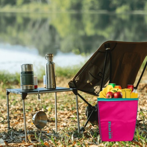 Plecak termiczny Kamai Gio Style, w kolorze różowym, pojemność 15 L Plecak termiczny Kamai Gio Style, w kolorze różowym, pojemność 15 L