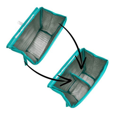 Plecak termiczny Kamai Gio Style, w kolorze zielonym, pojemność 15 L Plecak termiczny Kamai Gio Style, w kolorze zielonym, pojemność 15 L