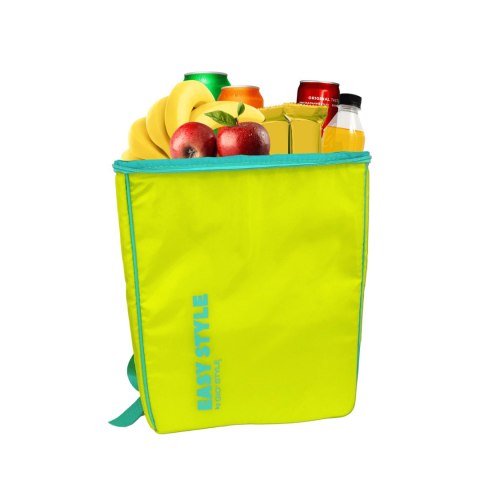 Plecak termiczny Kamai Gio Style, w kolorze zielonym, pojemność 15 L Plecak termiczny Kamai Gio Style, w kolorze zielonym, pojemność 15 L