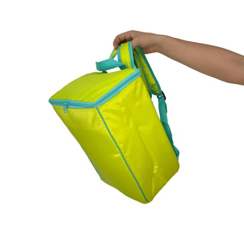 Plecak termiczny Kamai Gio Style, w kolorze zielonym, pojemność 15 L Plecak termiczny Kamai Gio Style, w kolorze zielonym, pojemność 15 L