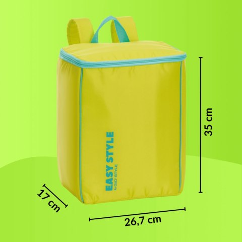 Plecak termiczny Kamai Gio Style, w kolorze zielonym, pojemność 15 L Plecak termiczny Kamai Gio Style, w kolorze zielonym, pojemność 15 L
