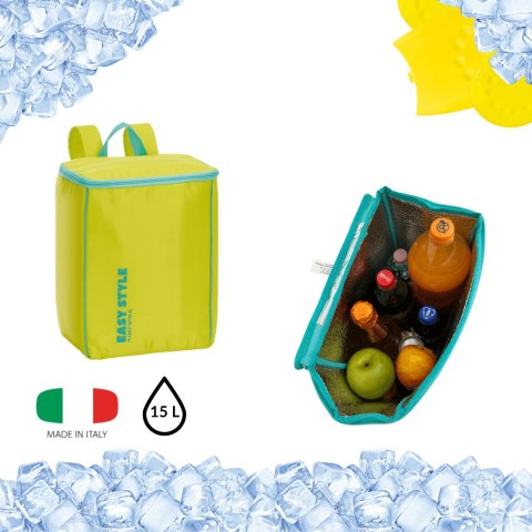 Plecak termiczny Kamai Gio Style, w kolorze zielonym, pojemność 15 L Plecak termiczny Kamai Gio Style, w kolorze zielonym, pojemność 15 L