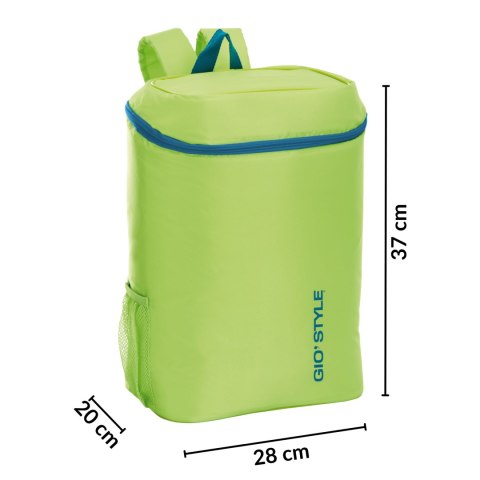 Plecak termiczny Kamai Gio Style, w kolorze zielonym, pojemność 20L Plecak termiczny Kamai Gio Style, w kolorze zielonym, pojemność 20L