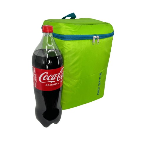 Plecak termiczny Kamai Gio Style, w kolorze zielonym, pojemność 20L Plecak termiczny Kamai Gio Style, w kolorze zielonym, pojemność 20L