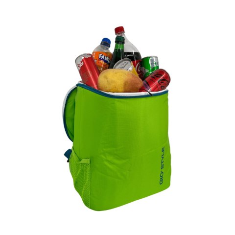 Plecak termiczny Kamai Gio Style, w kolorze zielonym, pojemność 20L Plecak termiczny Kamai Gio Style, w kolorze zielonym, pojemność 20L