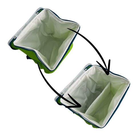Plecak termiczny Kamai Gio Style, w kolorze zielonym, pojemność 20L Plecak termiczny Kamai Gio Style, w kolorze zielonym, pojemność 20L