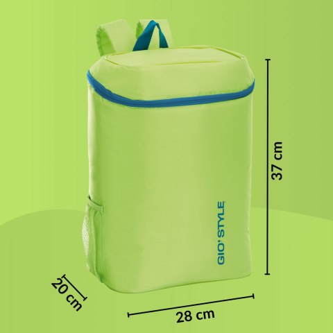 Plecak termiczny Kamai Gio Style, w kolorze zielonym, pojemność 20L Plecak termiczny Kamai Gio Style, w kolorze zielonym, pojemność 20L