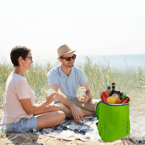 Plecak termiczny Kamai Gio Style, w kolorze zielonym, pojemność 20L Plecak termiczny Kamai Gio Style, w kolorze zielonym, pojemność 20L