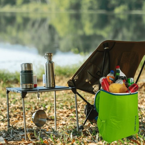 Plecak termiczny Kamai Gio Style, w kolorze zielonym, pojemność 20L Plecak termiczny Kamai Gio Style, w kolorze zielonym, pojemność 20L