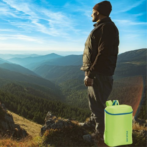 Plecak termiczny Kamai Gio Style, w kolorze zielonym, pojemność 20L Plecak termiczny Kamai Gio Style, w kolorze zielonym, pojemność 20L
