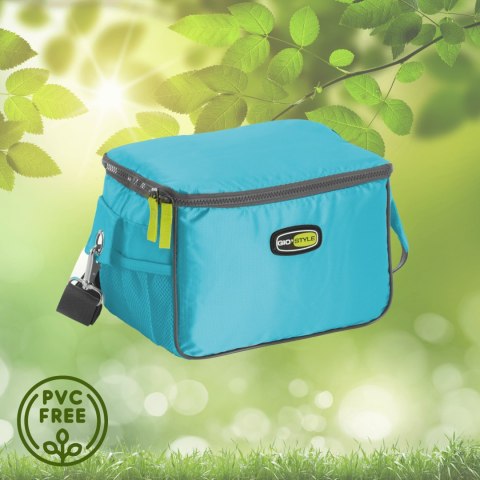 Torba lunchowa Kamai Gio Style na ramię, niebieska, pojemność 7L Torba lunchowa Kamai Gio Style na ramię, niebieska, pojemność 7L