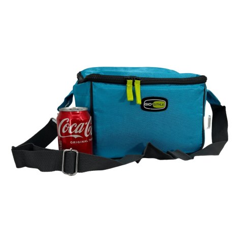 Torba lunchowa Kamai Gio Style na ramię, niebieska, pojemność 7L Torba lunchowa Kamai Gio Style na ramię, niebieska, pojemność 7L