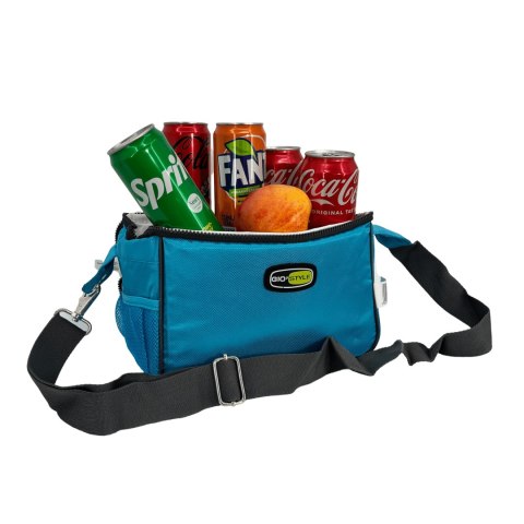 Torba lunchowa Kamai Gio Style na ramię, niebieska, pojemność 7L Torba lunchowa Kamai Gio Style na ramię, niebieska, pojemność 7L