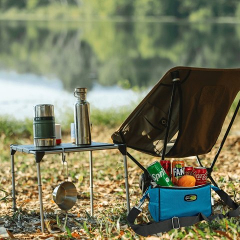 Torba lunchowa Kamai Gio Style na ramię, niebieska, pojemność 7L Torba lunchowa Kamai Gio Style na ramię, niebieska, pojemność 7L