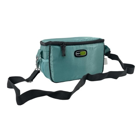 Torba lunchowa Kamai Gio Style na ramię, pastelowa zieleń, pojemność 7L Torba lunchowa Kamai Gio Style na ramię, pastelowa zieleń, pojemność 7L