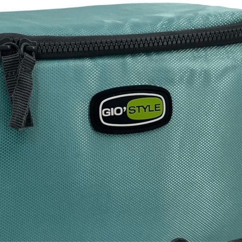 Torba lunchowa Kamai Gio Style na ramię, pastelowa zieleń, pojemność 7L Torba lunchowa Kamai Gio Style na ramię, pastelowa zieleń, pojemność 7L