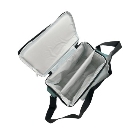 Torba lunchowa Kamai Gio Style na ramię, pastelowa zieleń, pojemność 7L Torba lunchowa Kamai Gio Style na ramię, pastelowa zieleń, pojemność 7L