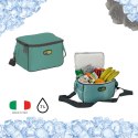 Torba lunchowa Kamai Gio Style na ramię, pastelowa zieleń, pojemność 7L