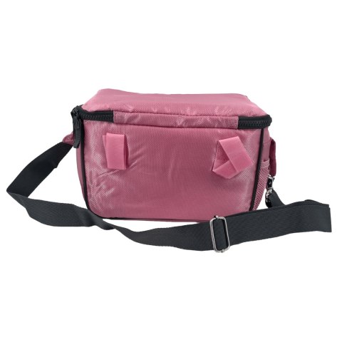 Torba lunchowa Kamai Gio Style na ramię, pastelowy róż, pojemność 7L Torba lunchowa Kamai Gio Style na ramię, pastelowy róż, pojemność 7L