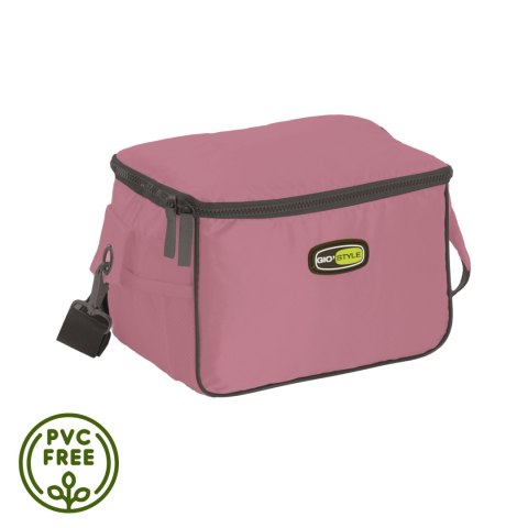 Torba lunchowa Kamai Gio Style na ramię, pastelowy róż, pojemność 7L Torba lunchowa Kamai Gio Style na ramię, pastelowy róż, pojemność 7L