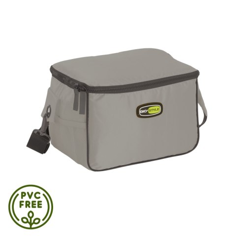 Torba lunchowa Kamai Gio Style na ramię, pastelowy szary, pojemność 7L Torba lunchowa Kamai Gio Style na ramię, pastelowy szary, pojemność 7L