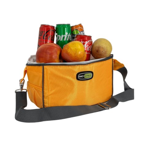 Torba lunchowa Kamai Gio Style na ramię, pomarańczowa, pojemność 7L Torba lunchowa Kamai Gio Style na ramię, pomarańczowa, pojemność 7L