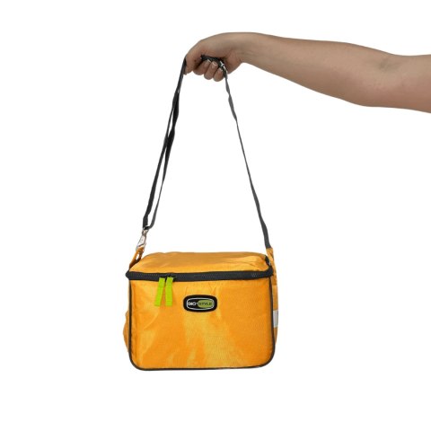 Torba lunchowa Kamai Gio Style na ramię, pomarańczowa, pojemność 7L Torba lunchowa Kamai Gio Style na ramię, pomarańczowa, pojemność 7L