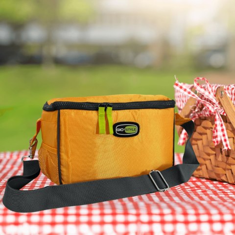 Torba lunchowa Kamai Gio Style na ramię, pomarańczowa, pojemność 7L Torba lunchowa Kamai Gio Style na ramię, pomarańczowa, pojemność 7L
