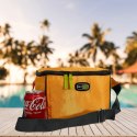 Torba lunchowa Kamai Gio Style na ramię, pomarańczowa, pojemność 7L