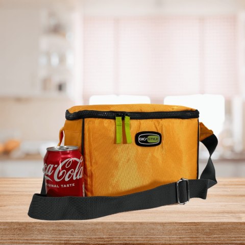 Torba lunchowa Kamai Gio Style na ramię, pomarańczowa, pojemność 7L Torba lunchowa Kamai Gio Style na ramię, pomarańczowa, pojemność 7L