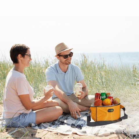 Torba lunchowa Kamai Gio Style na ramię, pomarańczowa, pojemność 7L Torba lunchowa Kamai Gio Style na ramię, pomarańczowa, pojemność 7L