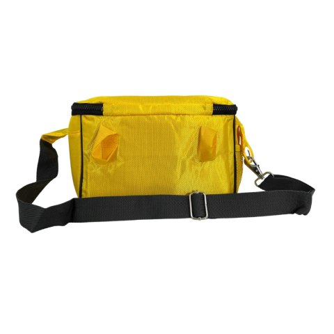 Torba lunchowa Kamai Gio Style na ramię, żółta, pojemność 7L Torba lunchowa Kamai Gio Style na ramię, żółta, pojemność 7L