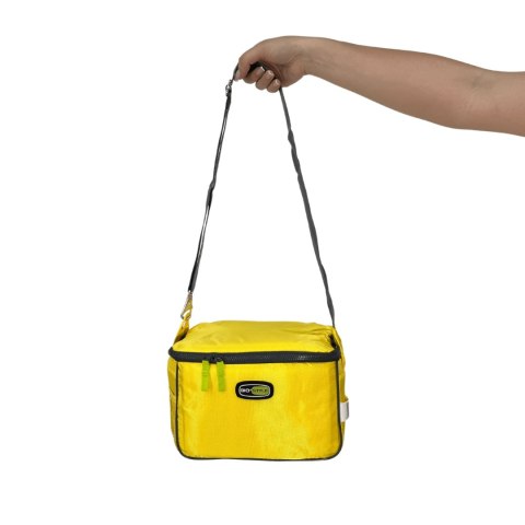 Torba lunchowa Kamai Gio Style na ramię, żółta, pojemność 7L Torba lunchowa Kamai Gio Style na ramię, żółta, pojemność 7L