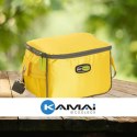 Torba lunchowa Kamai Gio Style na ramię, żółta, pojemność 7L