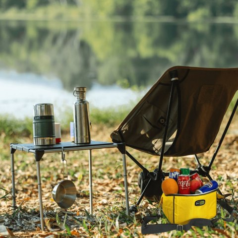 Torba lunchowa Kamai Gio Style na ramię, żółta, pojemność 7L Torba lunchowa Kamai Gio Style na ramię, żółta, pojemność 7L