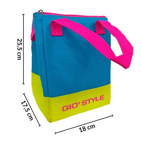 Torba lunchowa Kamai Gio Style, w kolorze błękitnym, pojemność 5L Torba lunchowa Kamai Gio Style, w kolorze błękitnym, pojemność 5L