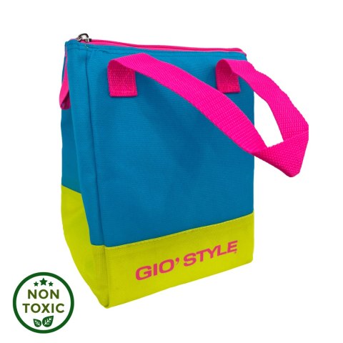 Torba lunchowa Kamai Gio Style, w kolorze błękitnym, pojemność 5L Torba lunchowa Kamai Gio Style, w kolorze błękitnym, pojemność 5L