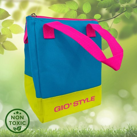 Torba lunchowa Kamai Gio Style, w kolorze błękitnym, pojemność 5L Torba lunchowa Kamai Gio Style, w kolorze błękitnym, pojemność 5L