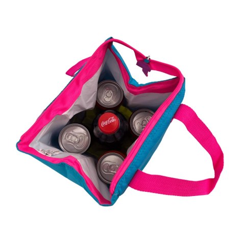 Torba lunchowa Kamai Gio Style, w kolorze błękitnym, pojemność 5L Torba lunchowa Kamai Gio Style, w kolorze błękitnym, pojemność 5L