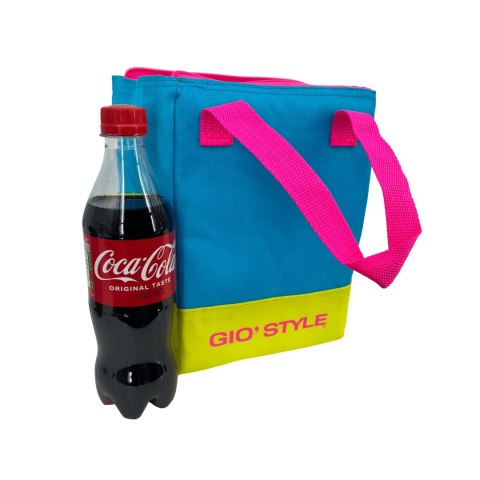 Torba lunchowa Kamai Gio Style, w kolorze błękitnym, pojemność 5L Torba lunchowa Kamai Gio Style, w kolorze błękitnym, pojemność 5L