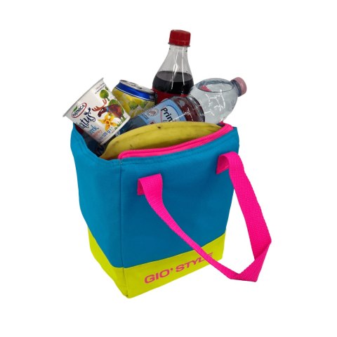 Torba lunchowa Kamai Gio Style, w kolorze błękitnym, pojemność 5L Torba lunchowa Kamai Gio Style, w kolorze błękitnym, pojemność 5L