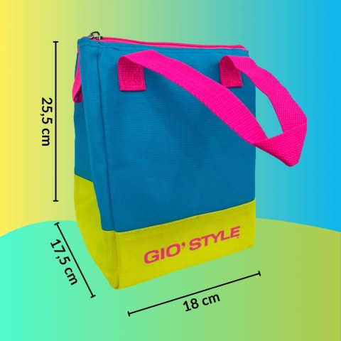 Torba lunchowa Kamai Gio Style, w kolorze błękitnym, pojemność 5L Torba lunchowa Kamai Gio Style, w kolorze błękitnym, pojemność 5L