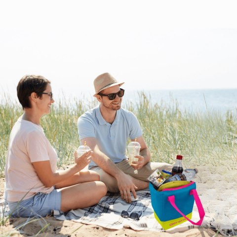 Torba lunchowa Kamai Gio Style, w kolorze błękitnym, pojemność 5L Torba lunchowa Kamai Gio Style, w kolorze błękitnym, pojemność 5L