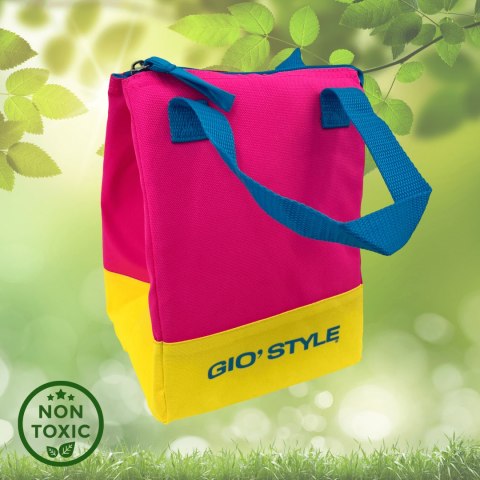 Torba lunchowa Kamai Gio Style, w kolorze różowym, pojemność 5L Torba lunchowa Kamai Gio Style, w kolorze różowym, pojemność 5L