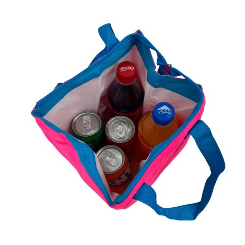 Torba lunchowa Kamai Gio Style, w kolorze różowym, pojemność 5L Torba lunchowa Kamai Gio Style, w kolorze różowym, pojemność 5L