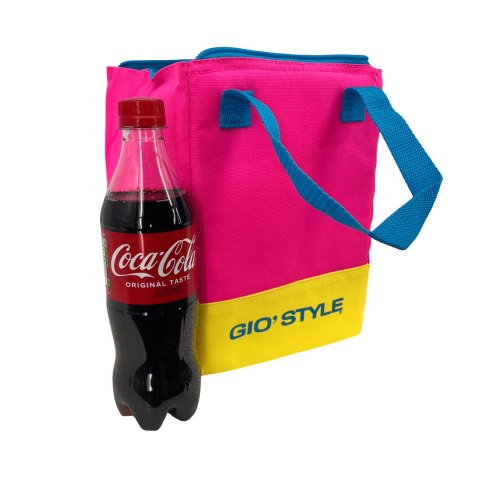 Torba lunchowa Kamai Gio Style, w kolorze różowym, pojemność 5L Torba lunchowa Kamai Gio Style, w kolorze różowym, pojemność 5L