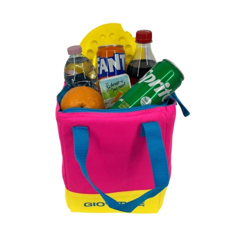 Torba lunchowa Kamai Gio Style, w kolorze różowym, pojemność 5L Torba lunchowa Kamai Gio Style, w kolorze różowym, pojemność 5L
